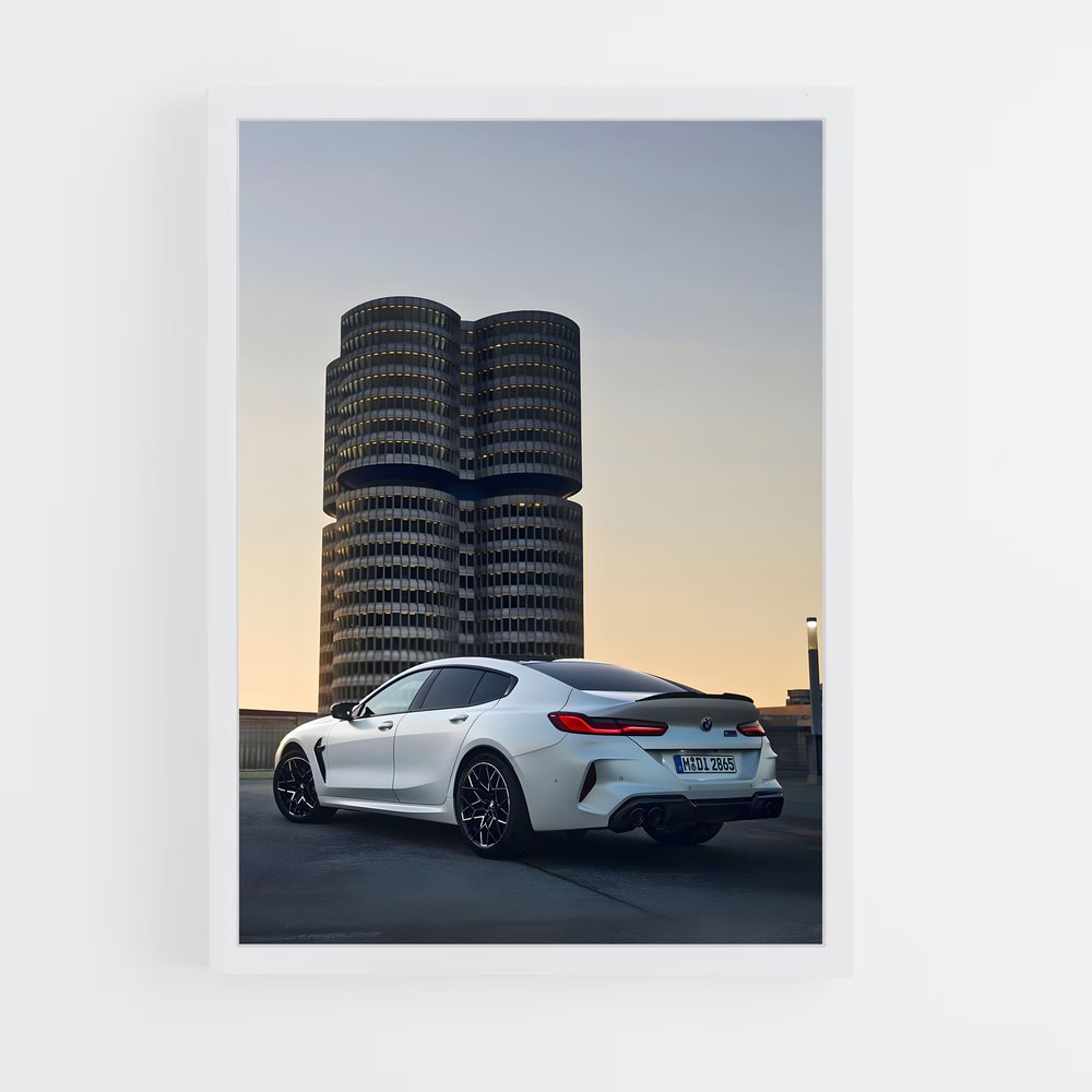 Poster M8 Élite – affiche BMW (vue 3)